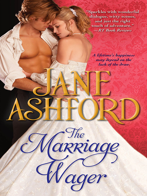 Title details for The Marriage Wager by Jane Ashford - Wait list